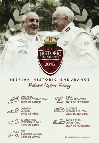 Iberian Historic Racing Endurance