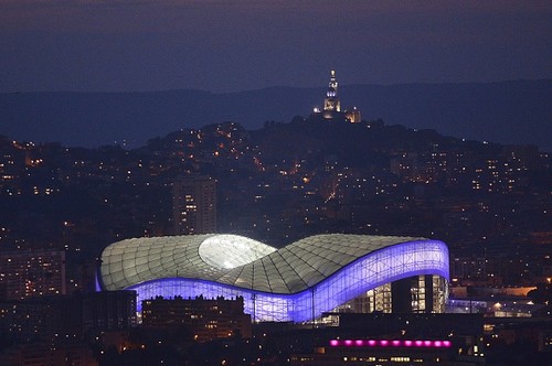 Estádio Vélodrome de Marseille - Marselha  estádio de futebol, primeira  divisão (futebol)