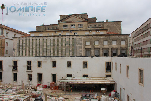 Obras do Colégio da Santíssima Trindade da Universidade de Coimbra que será a Casa da Jurisprudência da Faculdade de Direito da Universidade de Coimbra