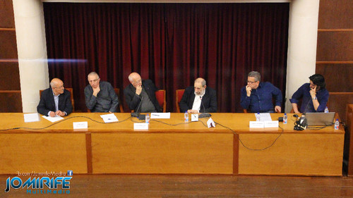 Colóquio em Coimbra com Álvaro Siza Vieira, Alexandre Alves Costa, Carlos Castanheira, Fernando Guerra, José Gigante