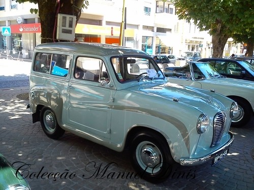 2&ordf; Exposi&ccedil;&atilde;o de Ve&iacute;culos Motorizados do Douro 