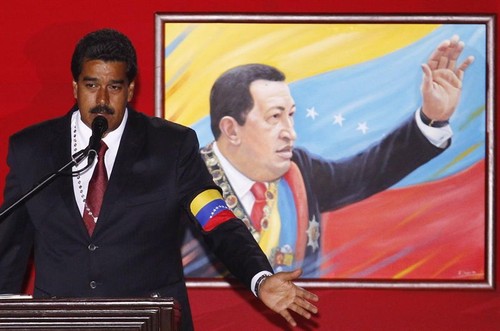 el-presidente-venezolano-nicolas-maduro-en-el-acto el-presidente-venezolano-nicolas-maduro-en-el-acto