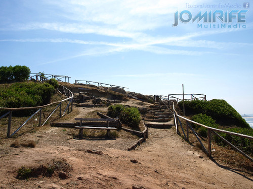 Miradouro do Cabo Mondego na Serra da Boa Viagem na Figueira da Foz