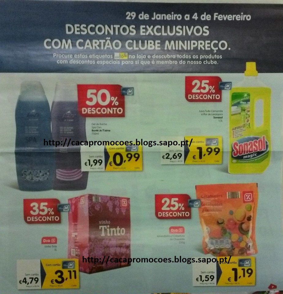 Antevisão folheto Minipreço
