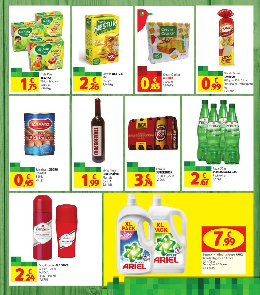 Novo folheto Jumbo Fim de Semana Jumbástico