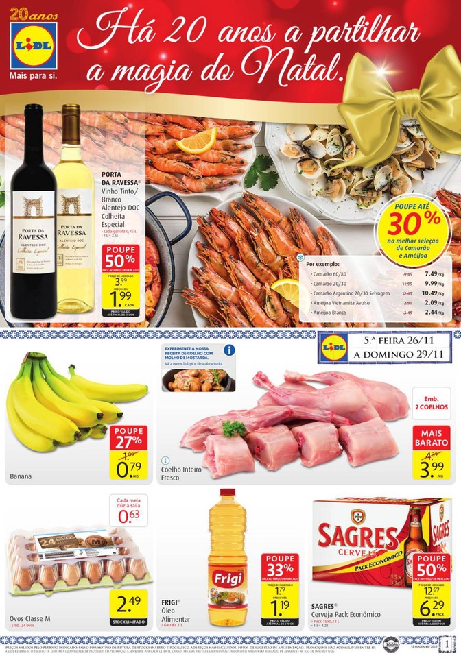 Antevisão folheto LIDL 