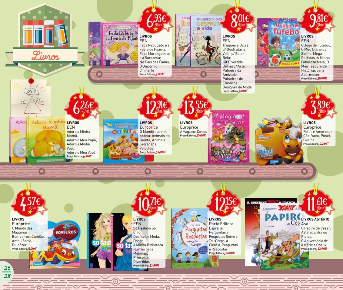 Antevisão folheto Intermarche 26 a 24 dez especial brinquedos Antevisão folheto Intermarche especial brinquedos