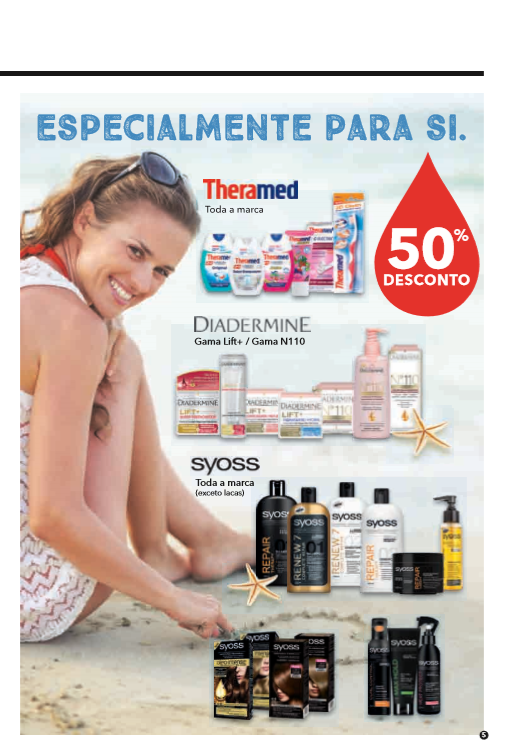 Antevisão folheto Clarel 