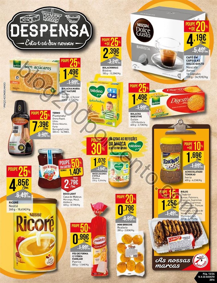 Antevisão folheto Intermarche 16a22ag