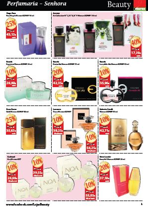 Novo folheto promoções Beauty Stores  Especial Natal