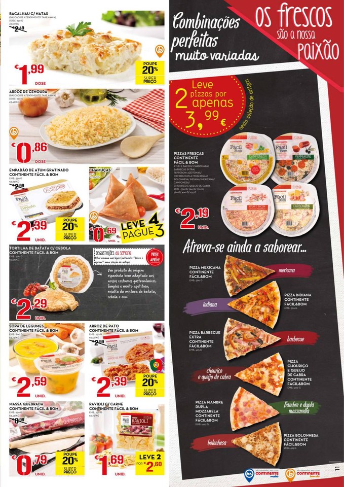 Antevisão folheto Continente 