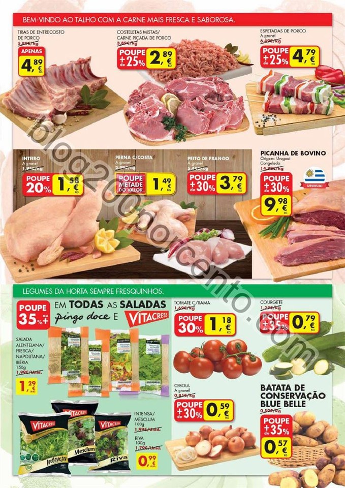 Novo folheto Pingo Doce 2a4ag