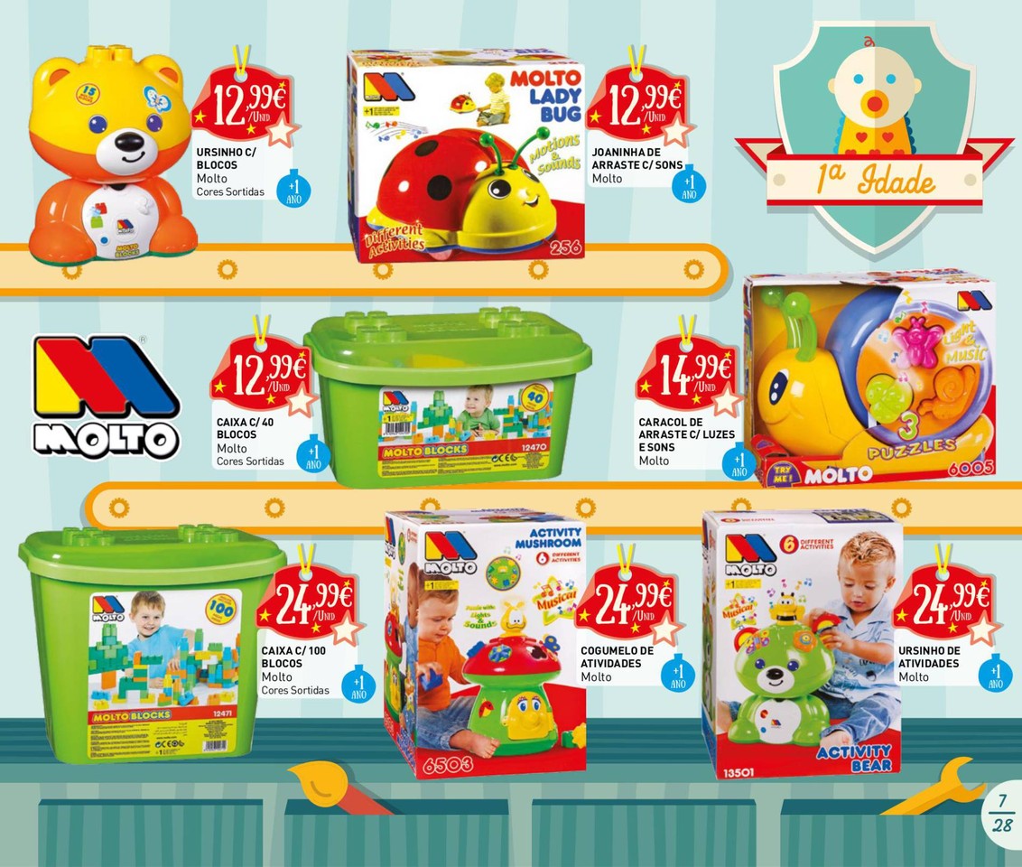 Antevisão folheto Intermarche 26 a 24 dez especial brinquedos Antevisão folheto Intermarche especial brinquedos