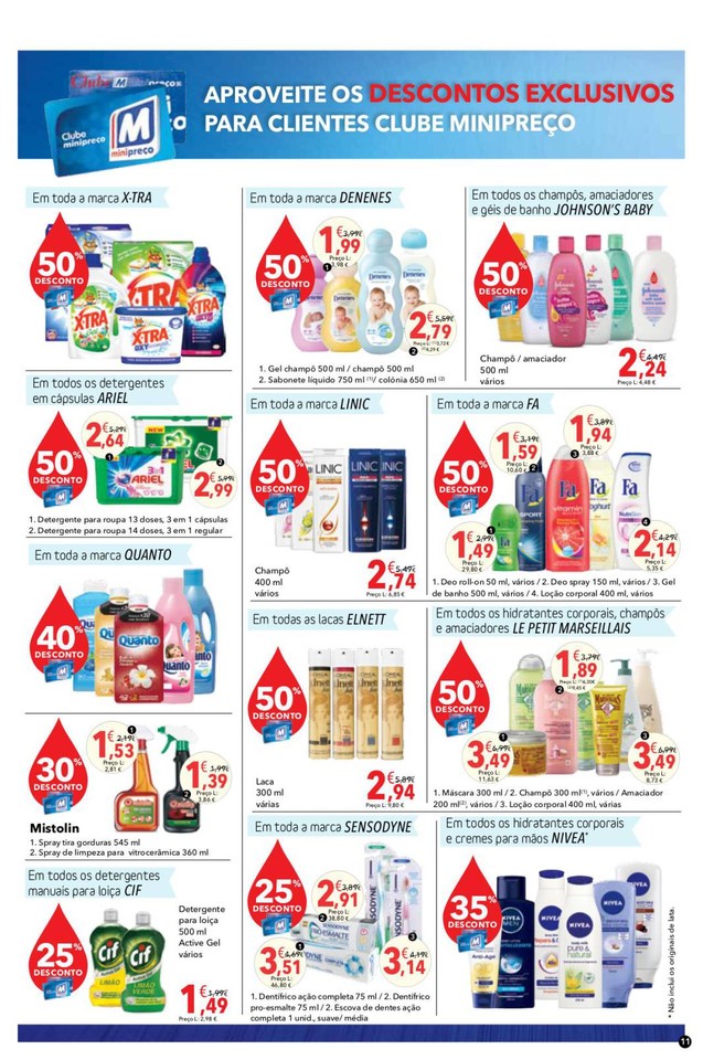 Antevisão folheto Clarel 3 a 23 dez Antevisão folheto Clarel 3a23dez
