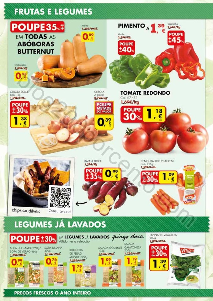 Antevisão folheto Pingo Doce 30a1set Frescos mais frescos da semana