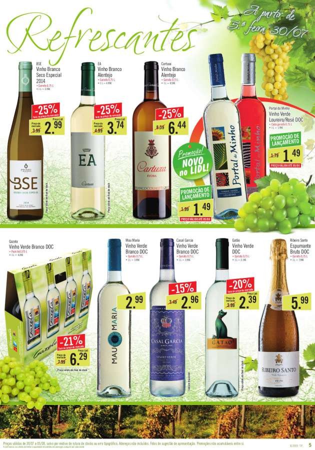 Antevisão folheto LIDL