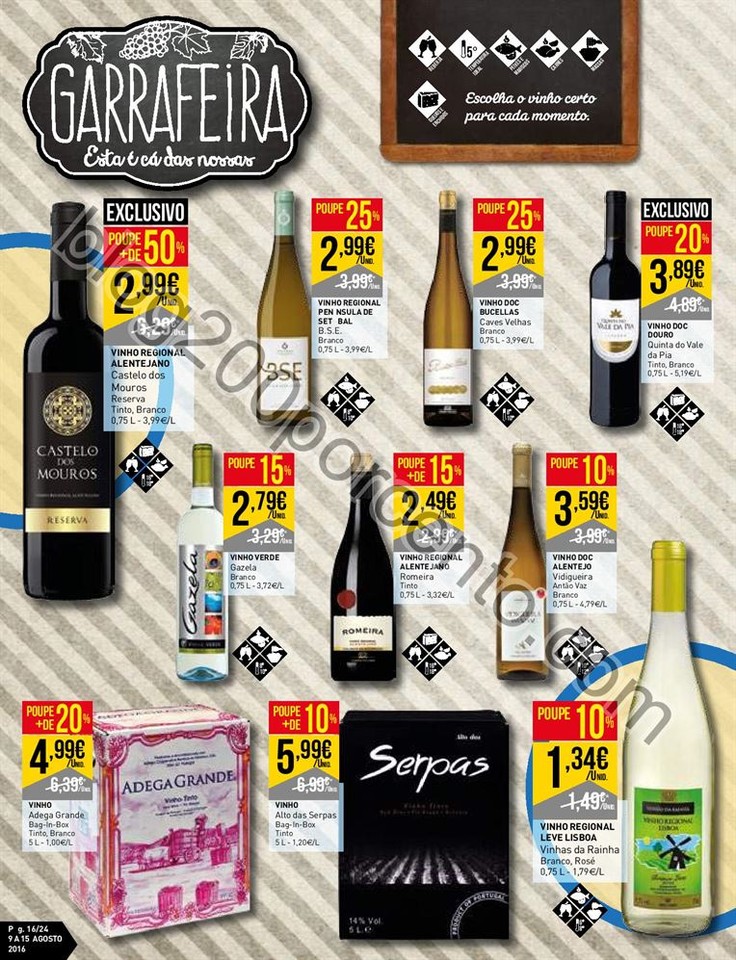 Antevisão folheto Intermarche 9a15ag
