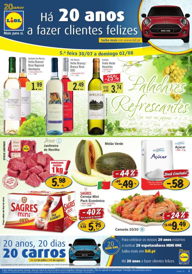 Antevisão folheto LIDL