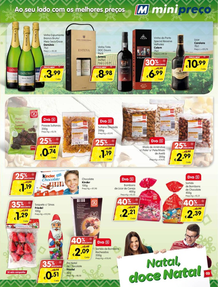 Antevisão folheto Minipreço 