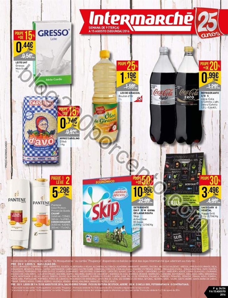 Antevisão folheto Intermarche 9a15ag