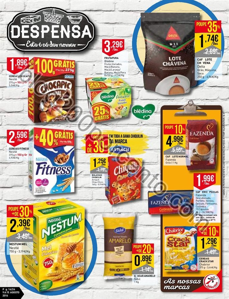 Antevisão folheto Intermarche 9a15ag