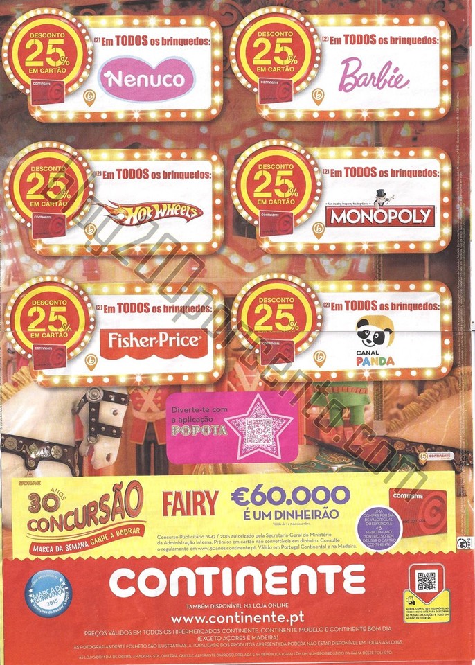 Antevisão folheto Continente 1 a 7 dez