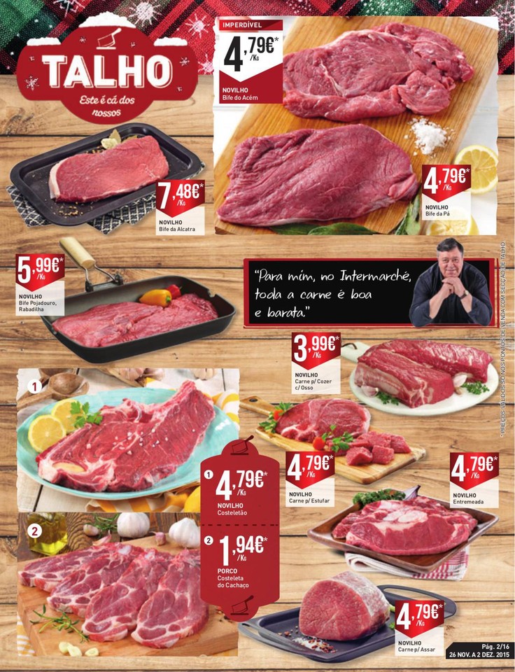 Antevisão folheto Intermarche Antevisão folheto Intermarche
