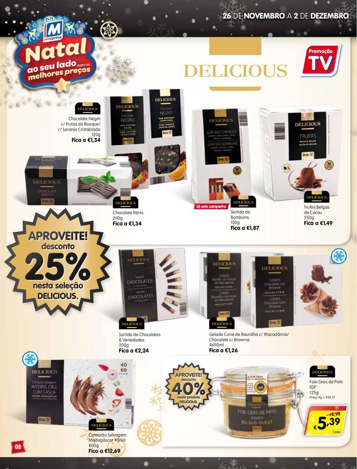 Antevisão folheto Minipreço 