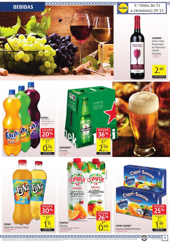Antevisão folheto LIDL 