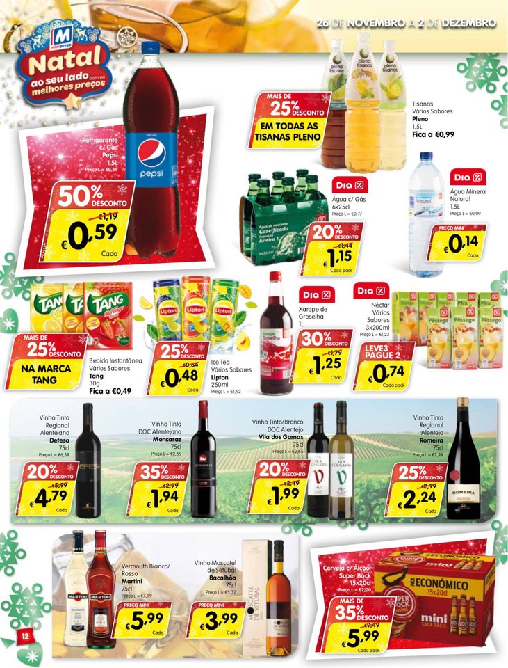 Antevisão folheto Minipreço 