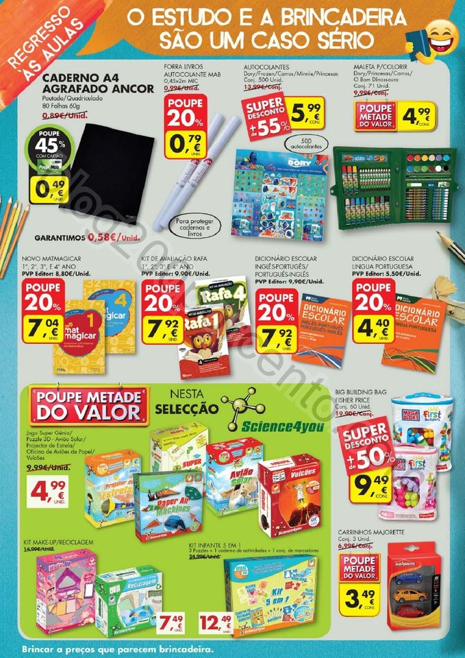 Antevisão folheto Pingo Doce 30a5set