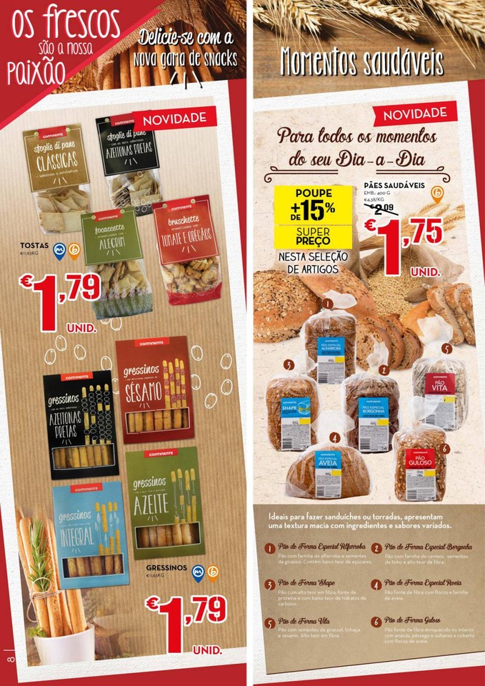 Antevisão folheto Continente 