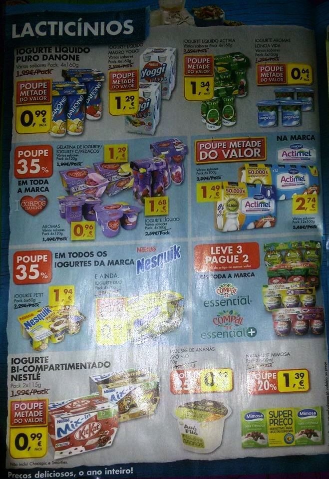 Antevisão Folheto PINGO DOCE Promoções de 1 a 7