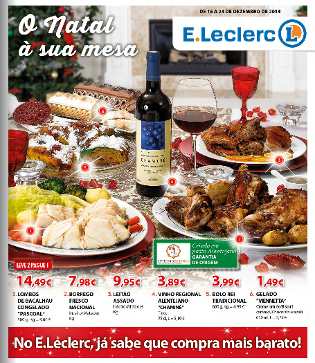 Novo folheto ELeclerc 16a24dez