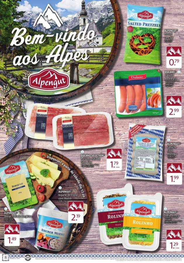 Antevisão folheto Promoções Lidl 
