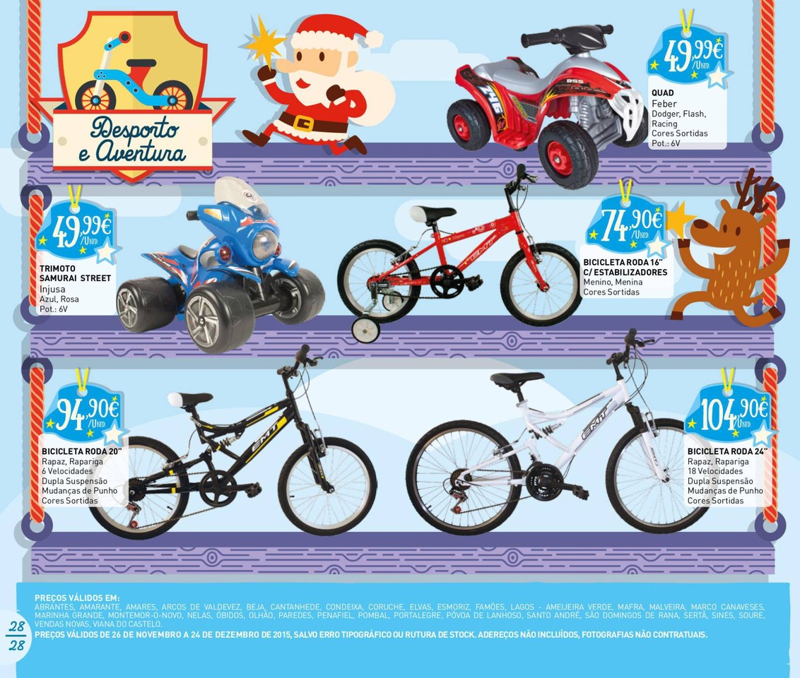 Antevisão folheto Intermarche 26 a 24 dez especial brinquedos Antevisão folheto Intermarche 26 a 24 dez especial brinquedos