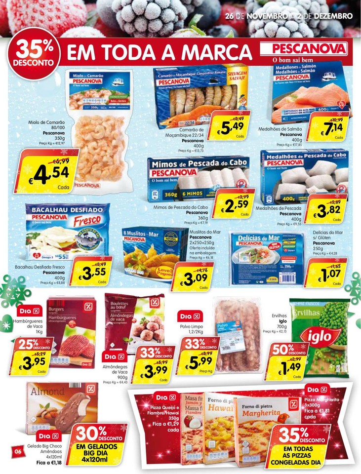 Antevisão folheto Minipreço 26 a 2 dez