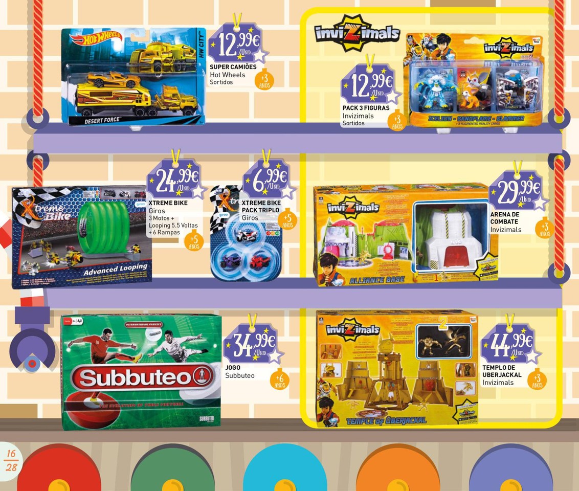 Antevisão folheto Intermarche 26 a 24 dez especial brinquedos Antevisão folheto Intermarche especial brinquedos