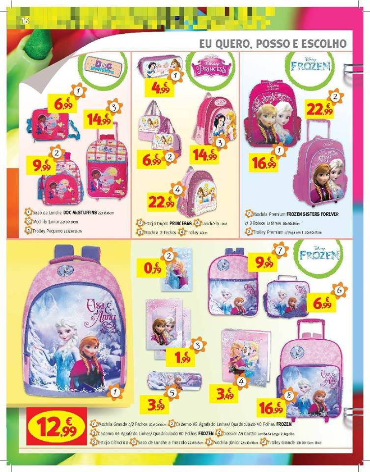 Antevisão folheto Jumbo regresso às aulas