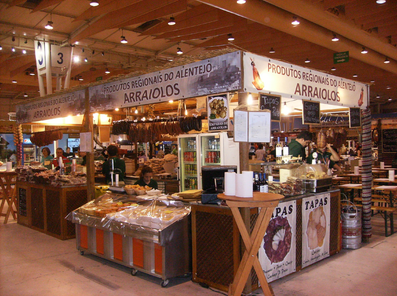 GASTRONOMIA TRADICIONAL MARCA PRESEN u00c7A NA FEIRA INTERNACIONAL DE ARTESANATO BLOGUE DO MINHO Artesanato Para Jardim Com Reciclagem ~ GASTRONOMIA TRADICIONAL MARCA PRESEN u00c7A NA FEIRA INTERNACIONAL DE ARTESANATO BLOGUE DO MINHO