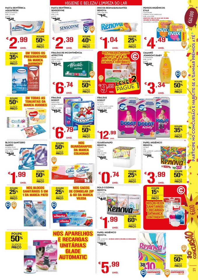 Antevisão folheto Continente 