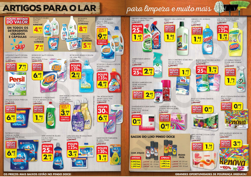 Antevisão folheto Pingo Doce 