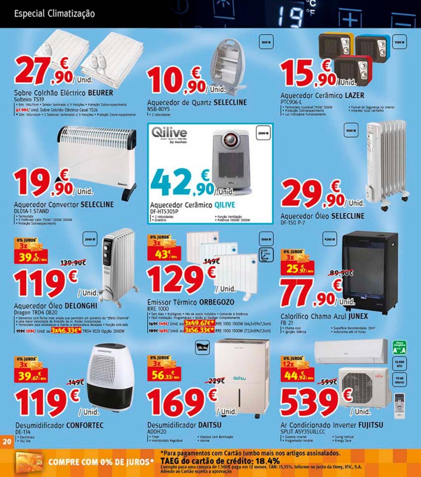 Novo folheto Jumbo Box 