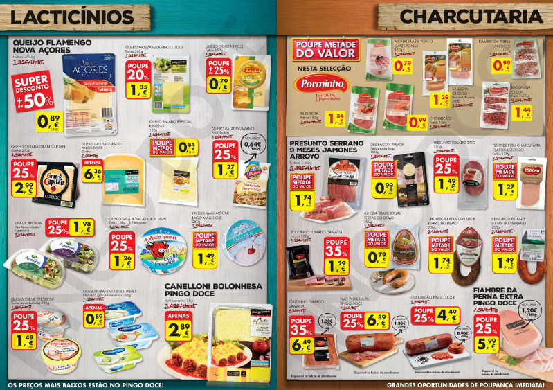 Antevisão folheto Pingo Doce 