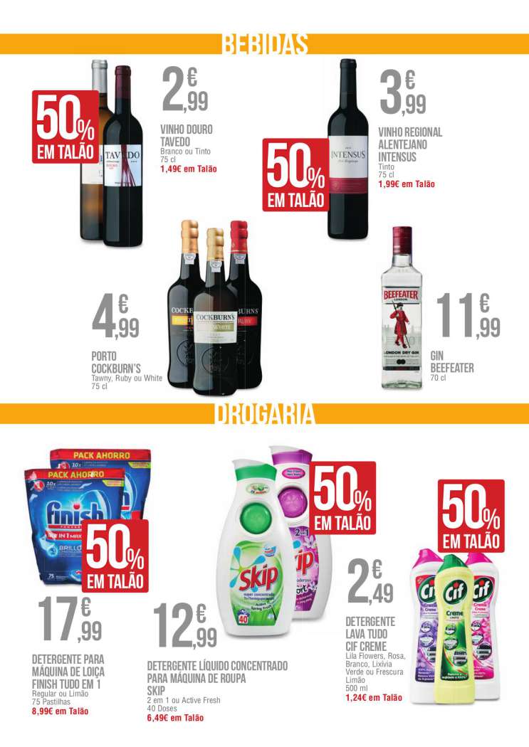 Antevisão folheto ElCorteIngles 