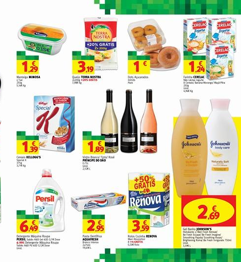 Antevisão folheto Jumbo Fim de Semana Jumbástico