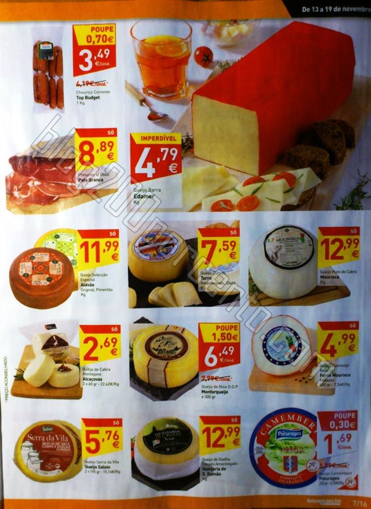 Antevisão folheto Intermarche 13a19nov
