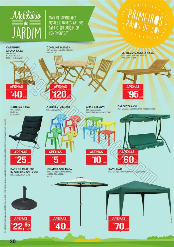 Antevisão Folheto Continente  