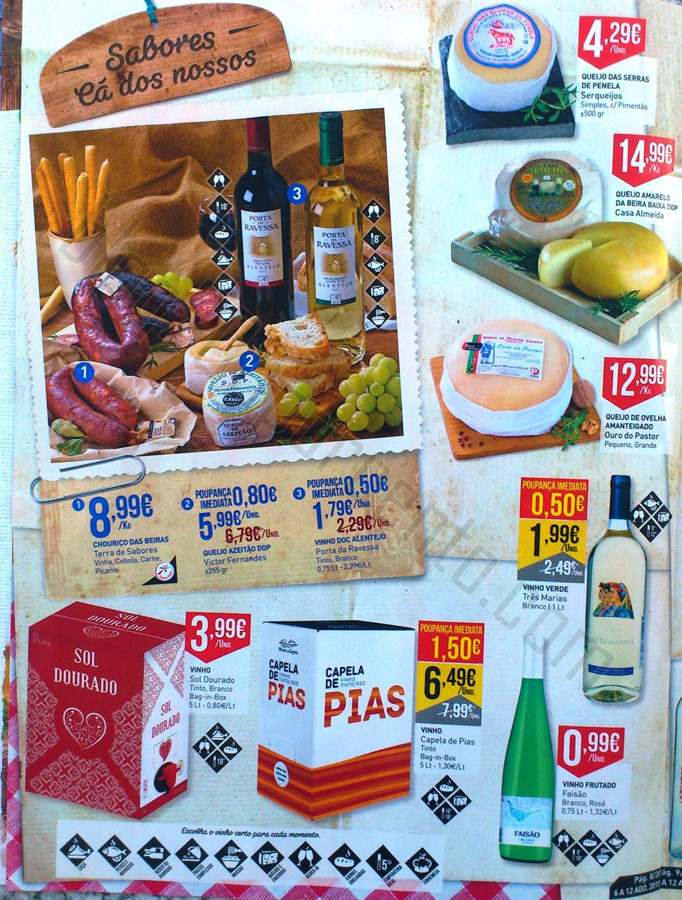 Antevisão folheto Intermarche