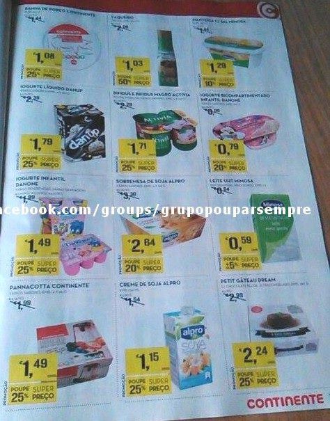 Antevisão folheto Continente 